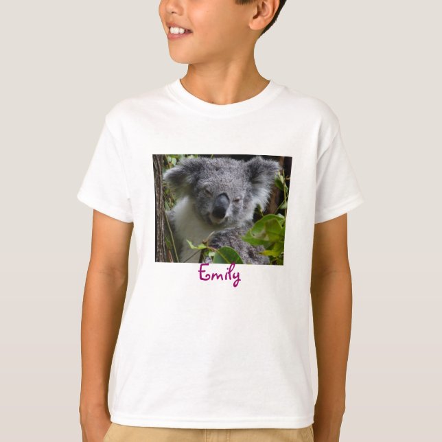 koala smile T-Shirt (Front)