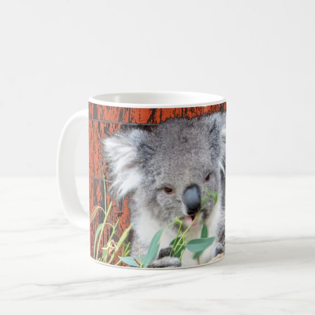 Koala Snack Time Coffee Mug (Front Left)