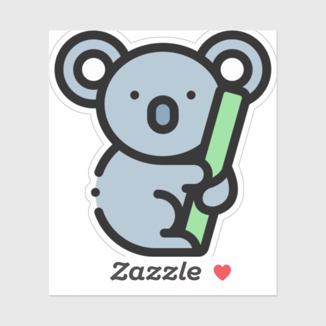 Koala Sticker (Sheet)
