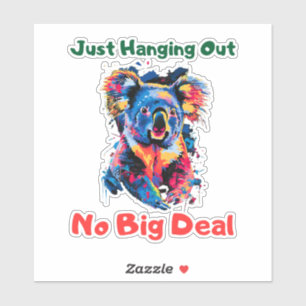 Koala Sticker