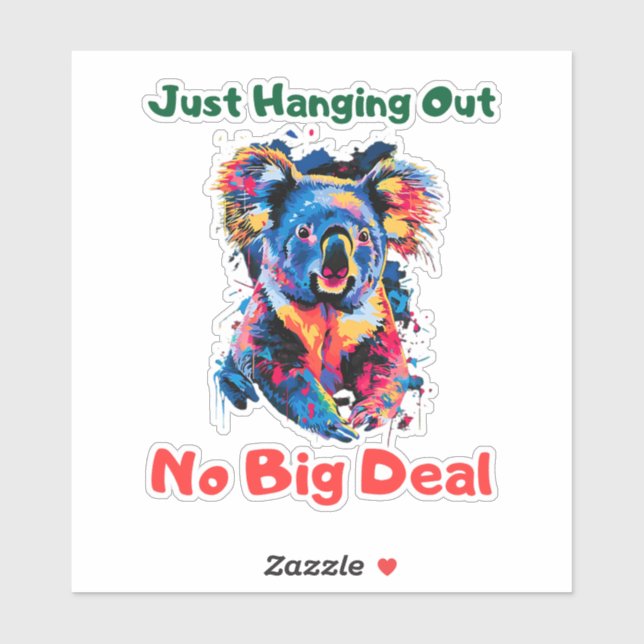 Koala Sticker (Sheet)