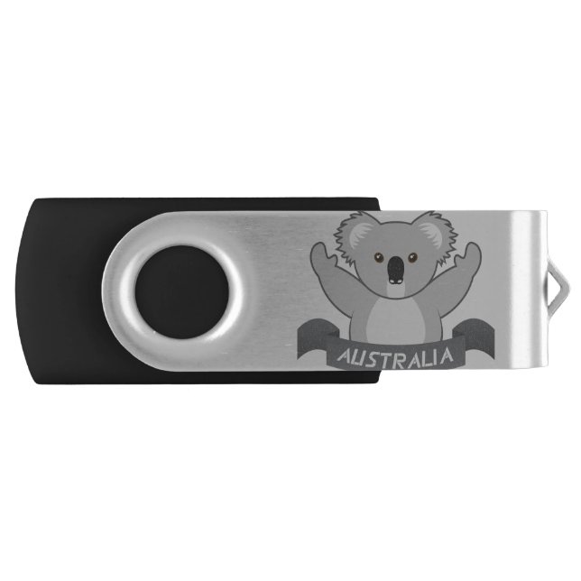 Koala Support Australia Wildlife Australia Strong Flash Drive