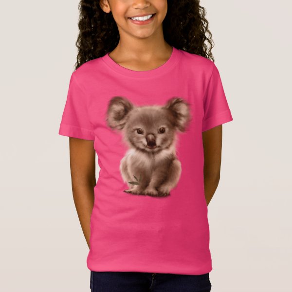 Koala TShirts Koala TShirt Designs Zazzle