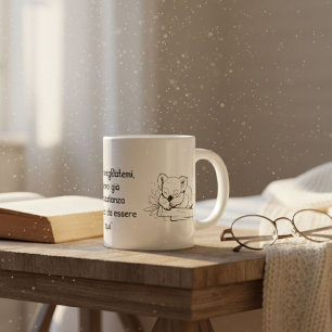 Koala Tazza with Diverse Sentence di Taza Jumbo Giant Coffee Mug