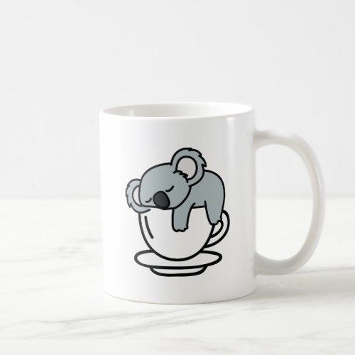 Koala Tea Coffee Mug