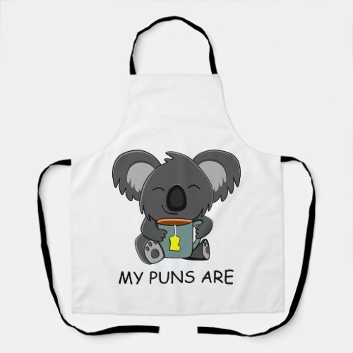 Koala Tea Gifts Will Have You Laughing All Day Apron