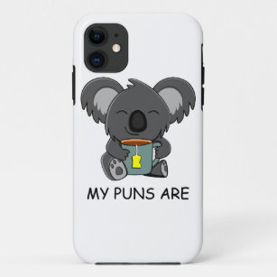 Koala Tea Gifts Will Have You Laughing All Day iPhone 11 Case