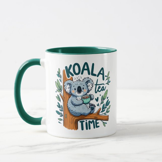 Koala tea-time mug (Left)