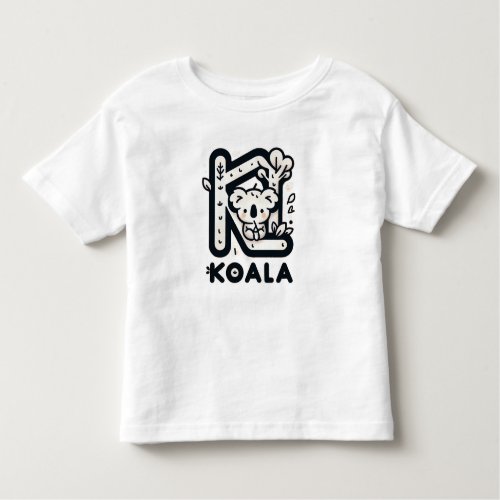 Koala Toddler T_shirt