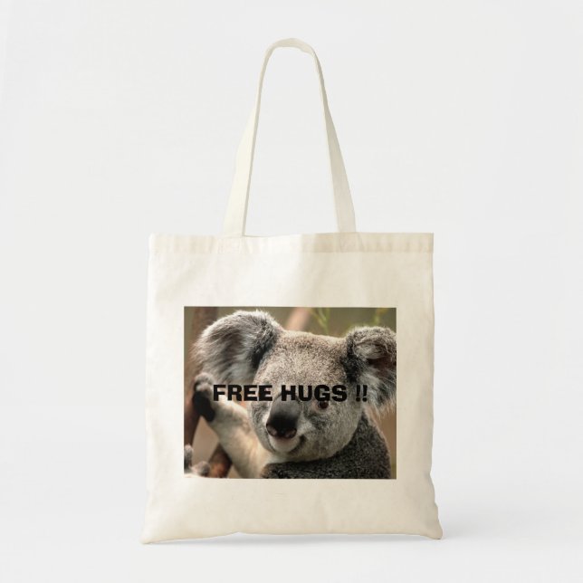 Koala Tote Bag (Front)
