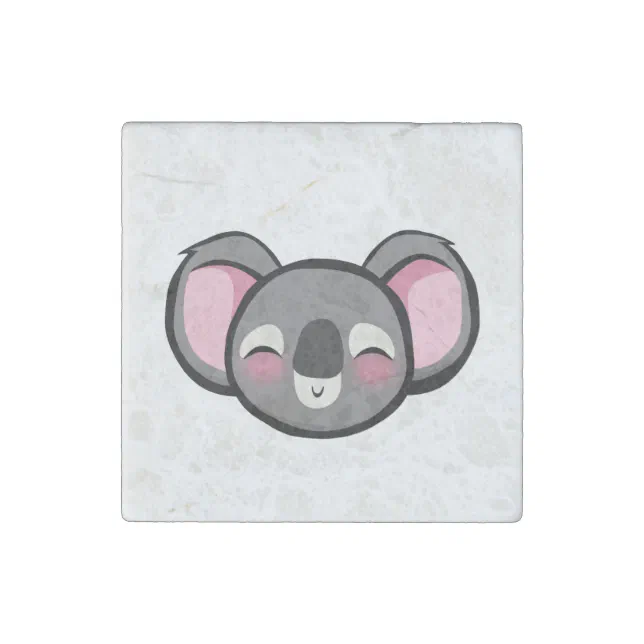 Koala Tote Bag Stone Magnet | Zazzle