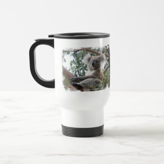 Koala Travel Mug (Left)