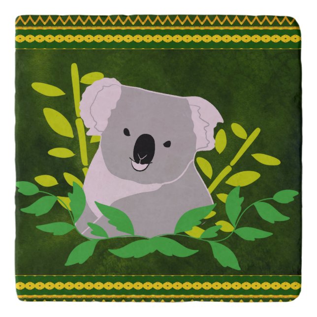 koala trivet (Front)