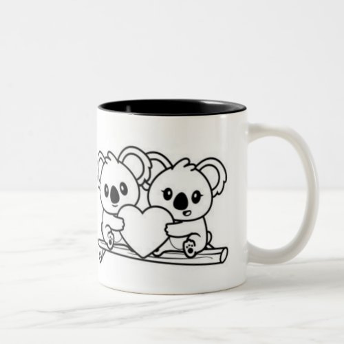 Koala Two_Tone Coffee Mug