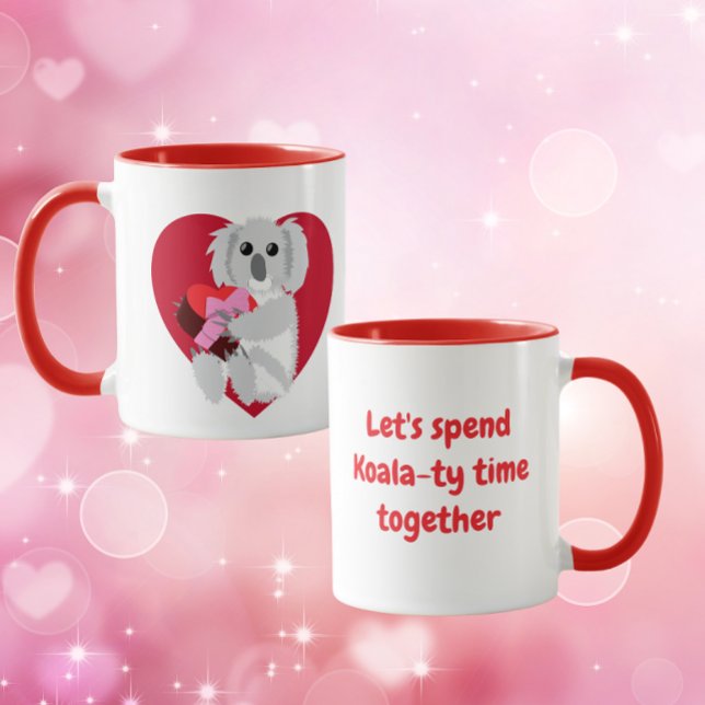 Koala-ty time together mug (Creator Uploaded)