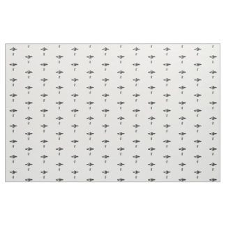 Koala UFO abduction Fabric