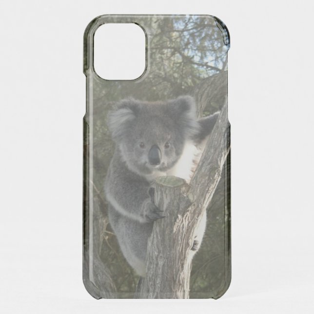 Koala Uncommon iPhone Case (Back)
