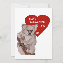 Koala  Valentines
