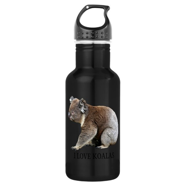 Koala Water Bottle (Front)