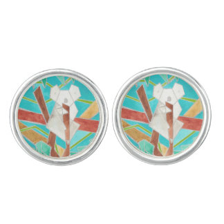 Koala Watercolor Art Cufflinks