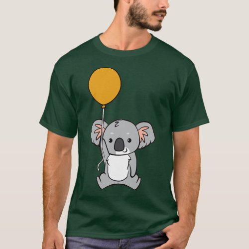 Koala  with balloon  1  T_Shirt