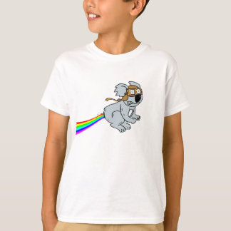 Koala with rainbow T-Shirt