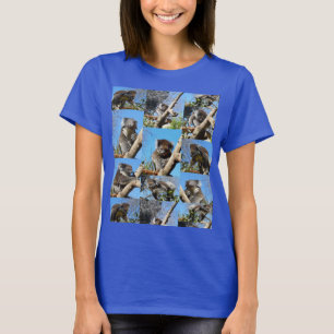 "Koala Wonders: A Heartwarming Photo Collage" T-Shirt