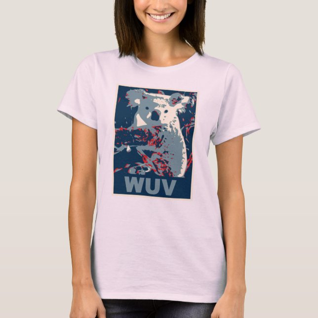 koala wuv T-Shirt (Front)