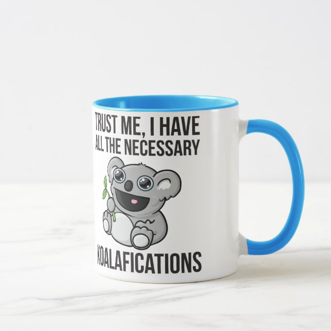 KOALAFICATIONS MUG (Right)