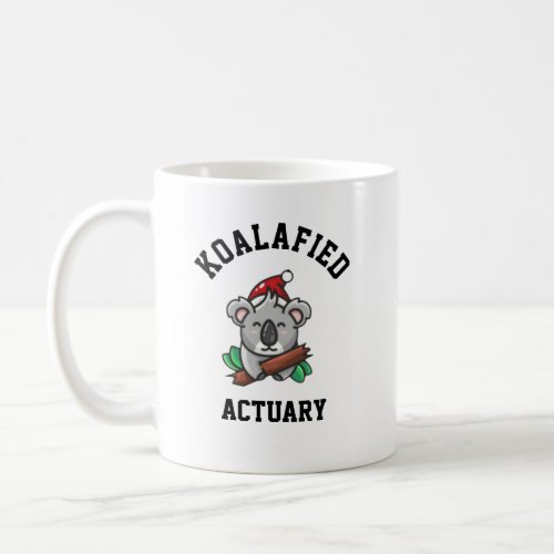 Koalafied Actuary Coffee Mug