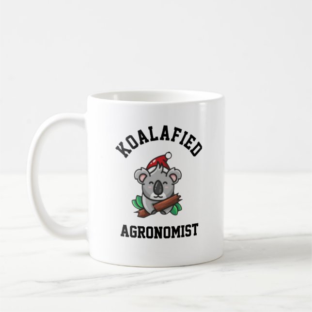 Koalafied Agronomist  Coffee Mug (Left)