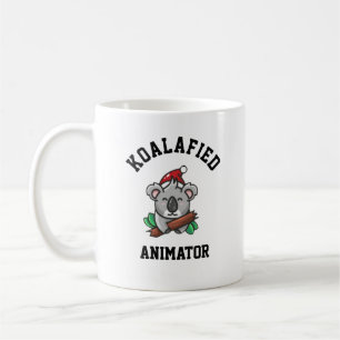 Koalafied Animator Coffee Mug