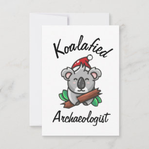 Koalafied Archaeologist Card