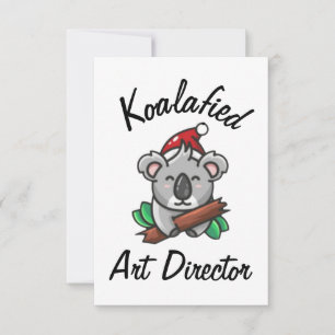 Koalafied Art Director Card