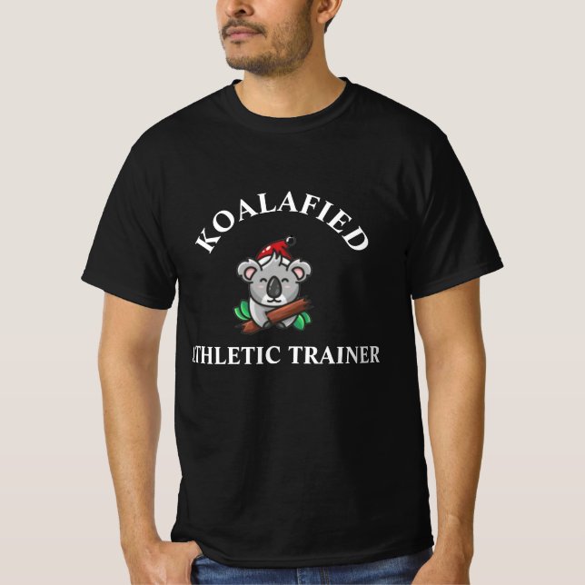Koalafied Athletic Trainer T-Shirt (Front)