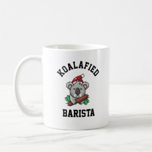Koalafied Barista Coffee Mug