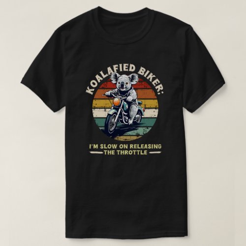 Koalafied biker T_Shirt