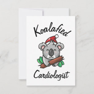 Koalafied Cardiologist Card