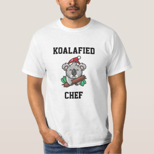 Koalafied Chef T-Shirt