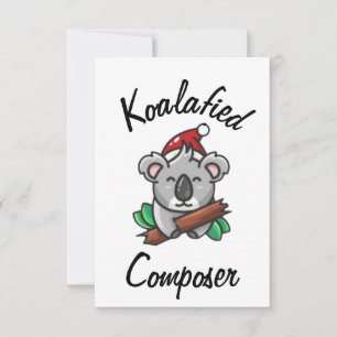 Koalafied Composer Card