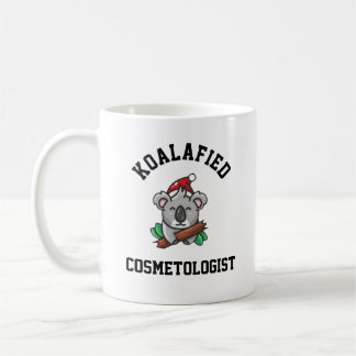 Koalafied Cosmetologist  Coffee Mug