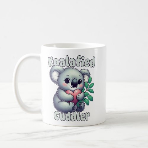 Koalafied Cuddler Coffee Mug