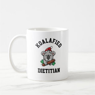 Koalafied Dietitian Coffee Mug