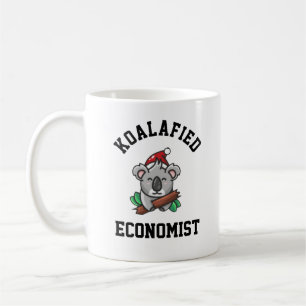 Koalafied Economist Coffee Mug