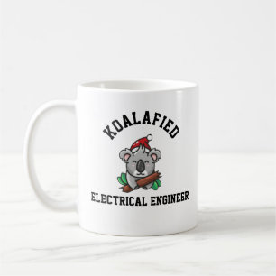 Koalafied Electrical Engineer  Coffee Mug