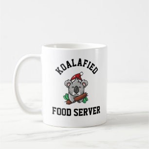 Koalafied Food Server Coffee Mug