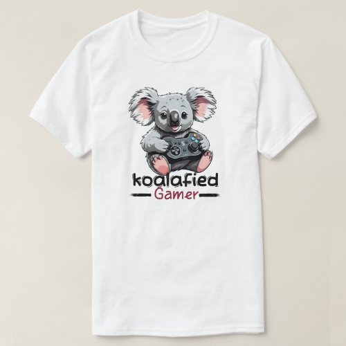koalafied gamer T_Shirt