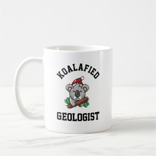 Koalafied Geologist Coffee Mug