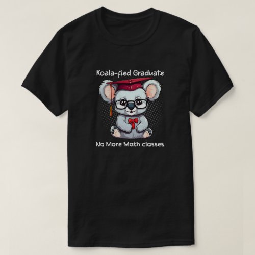 Koalafied graduate T_Shirt