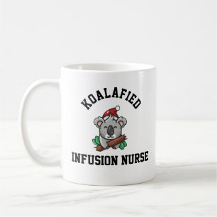 Koalafied Infusion Nurse  Coffee Mug